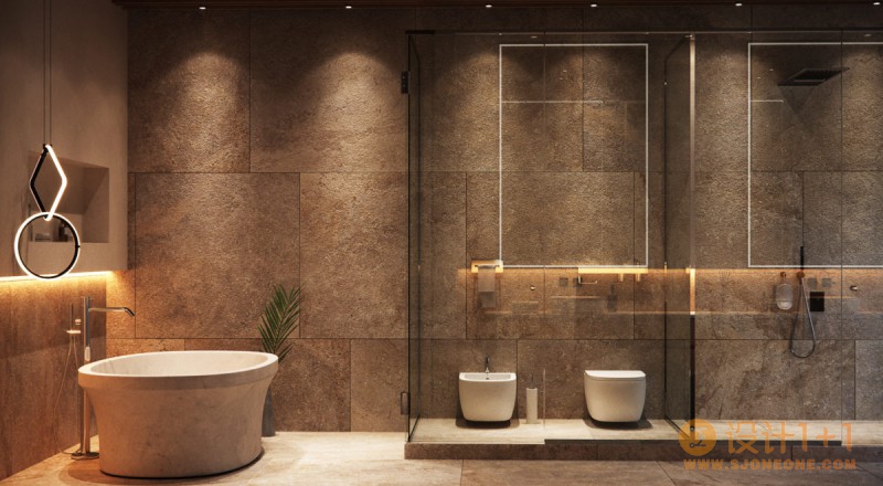 51个国外豪华浴室设计