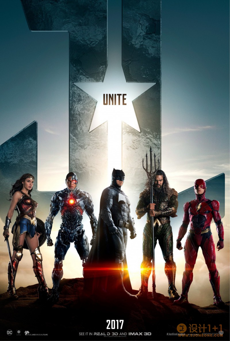 电影海报欣赏：正义联盟 Justice League