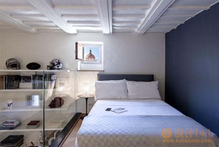 舒适性和功能性兼具的50平米阁楼小公寓