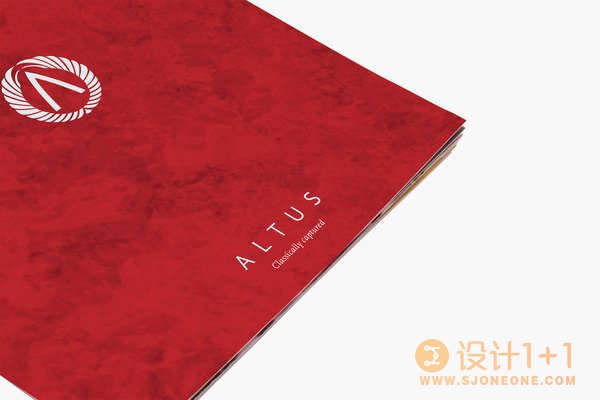 ALTUS精美楼书设计
