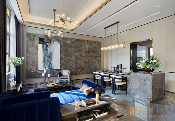 宁波PROVIDENCE PLACE精致奢华的复式豪宅设计