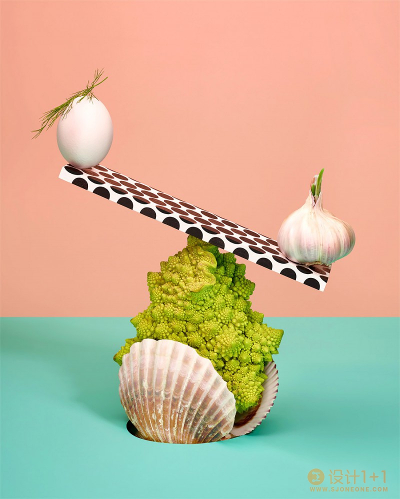 Paloma Rincón创意食物摄影