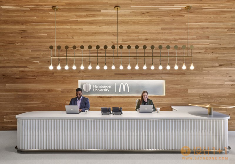 芝加哥麦当劳总部办公空间设计