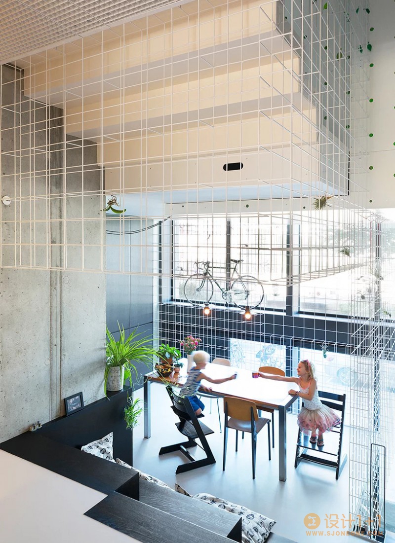 阿姆斯特丹casco loft住宅空间设计