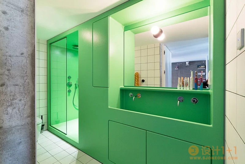 阿姆斯特丹casco loft住宅空间设计