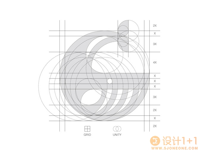 25款运用网格系统的logo设计