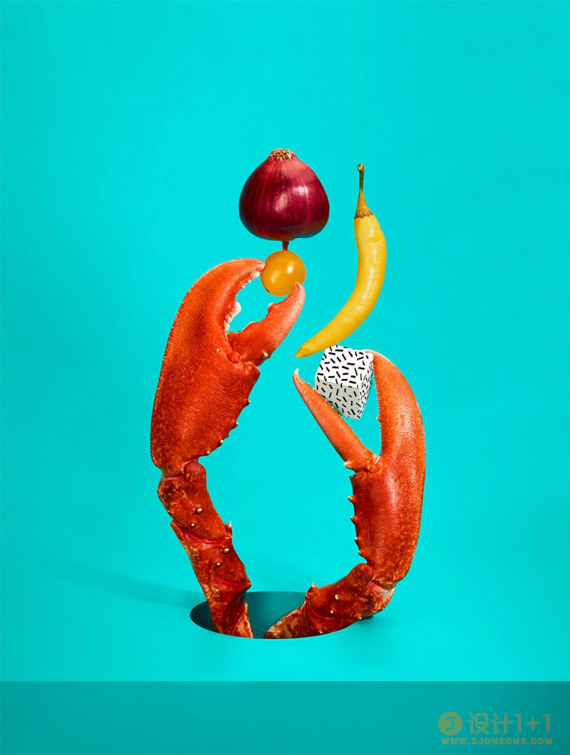 Paloma Rincón创意食物摄影
