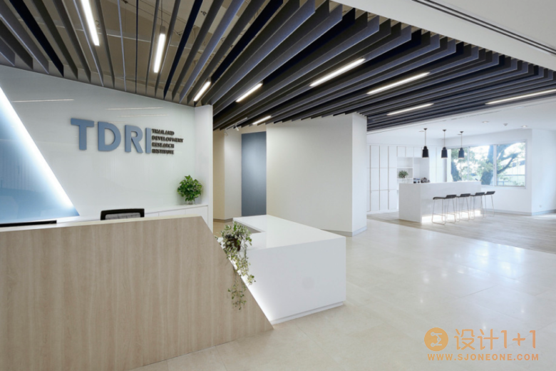 泰国发展研究院(TDRI)办公空间设计
