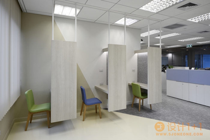 泰国发展研究院(TDRI)办公空间设计