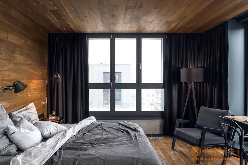 温馨和舒适的Penthouse PK43工业风格顶层公寓