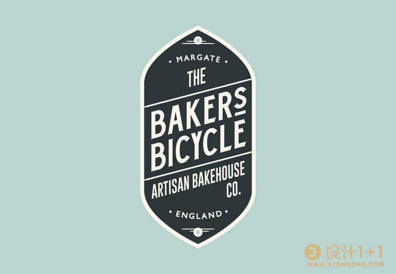 Bakers Bicycle面包店品牌包装设计