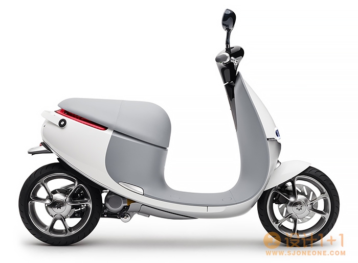Gogoro推出智能电动摩托车