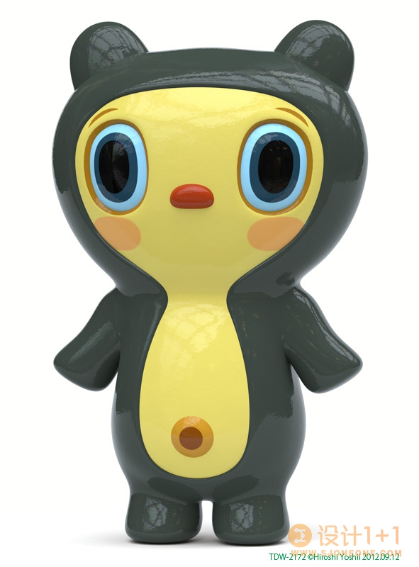 Hiroshi Yoshii 可爱的玩具公仔设计