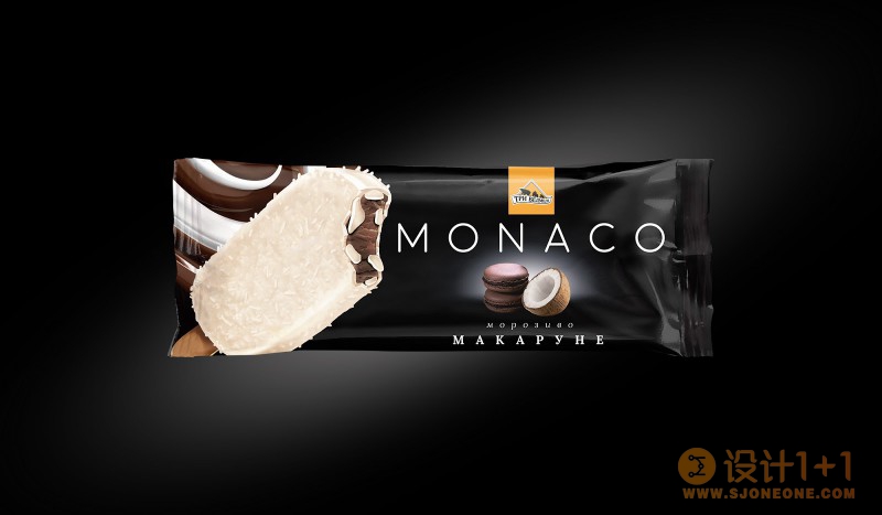 MONACO冰棒包装设计