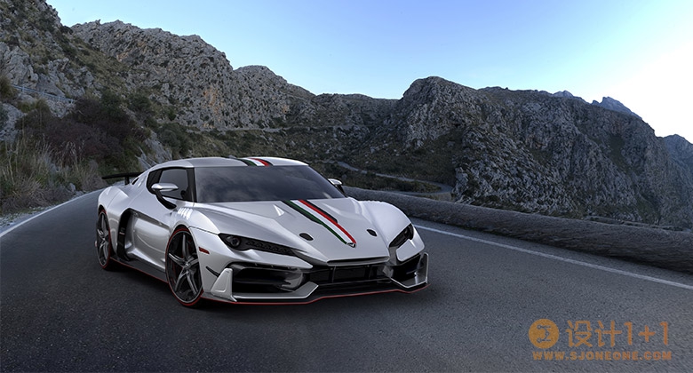 意大利著名设计公司Italdesign发布首款超跑