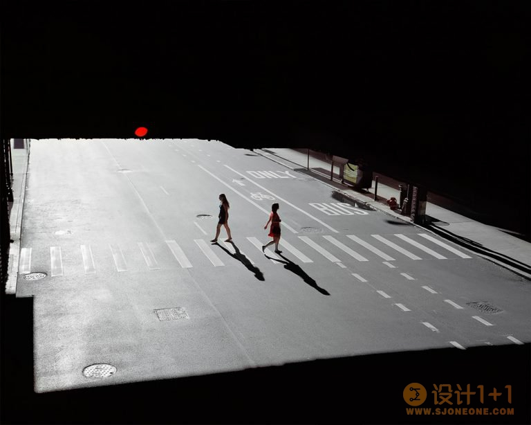 美妙的光线和阴影：Clarissa Bonet城市街头摄影