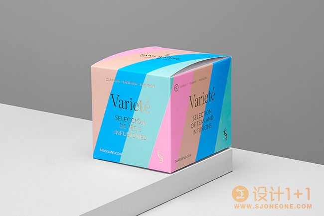 S&S VARIETÉ茶包装设计